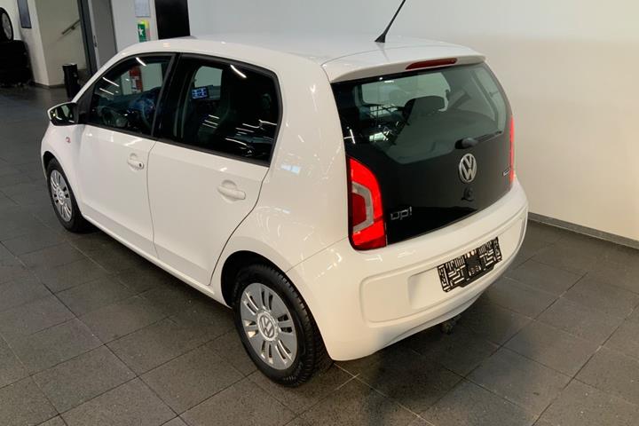 Hvid VW UP! fra 2015