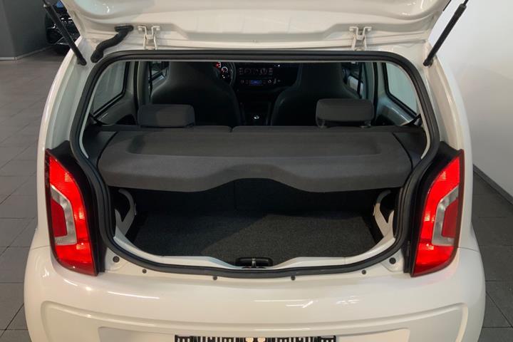 Hvid VW UP! fra 2015