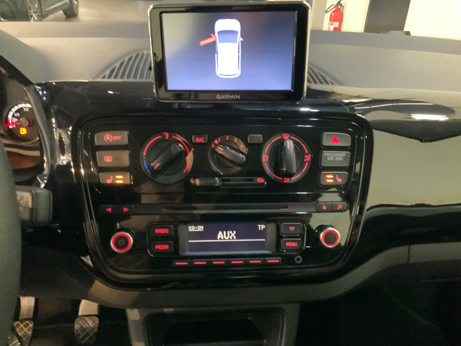 Hvid VW UP! fra 2015