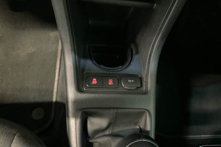 Hvid VW UP! fra 2015