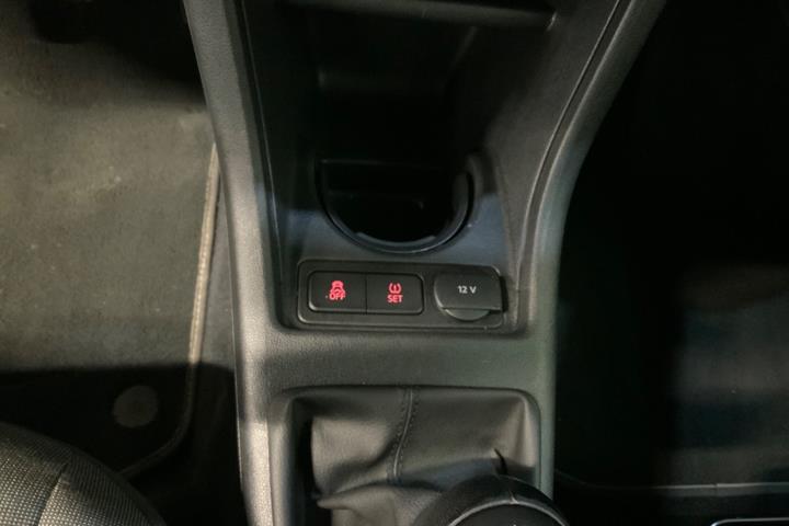 Hvid VW UP! fra 2015