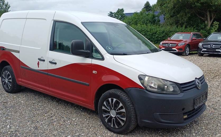 VW Caddy Maxi 1,6 TDi 102 BMT Van