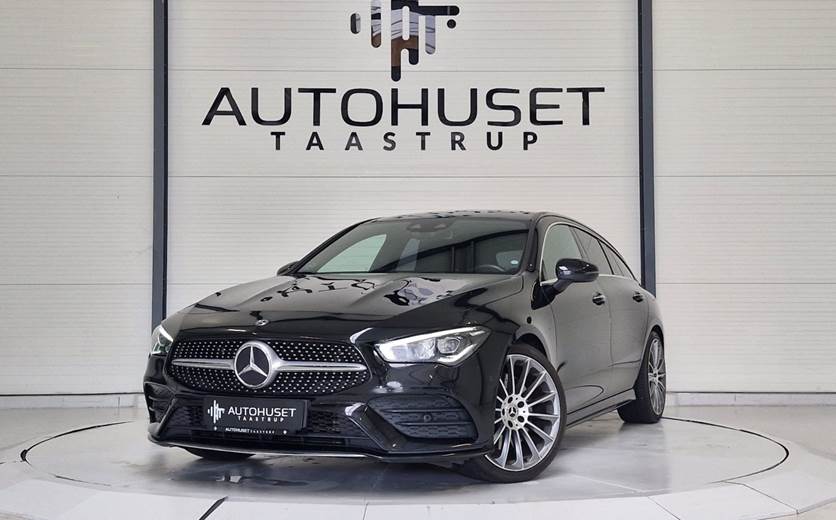 Mercedes CLA250 2,0 AMG Line Shooting Brake aut. 4Matic