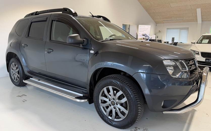 Dacia Duster 1,5 dCi 109 Black Shadow