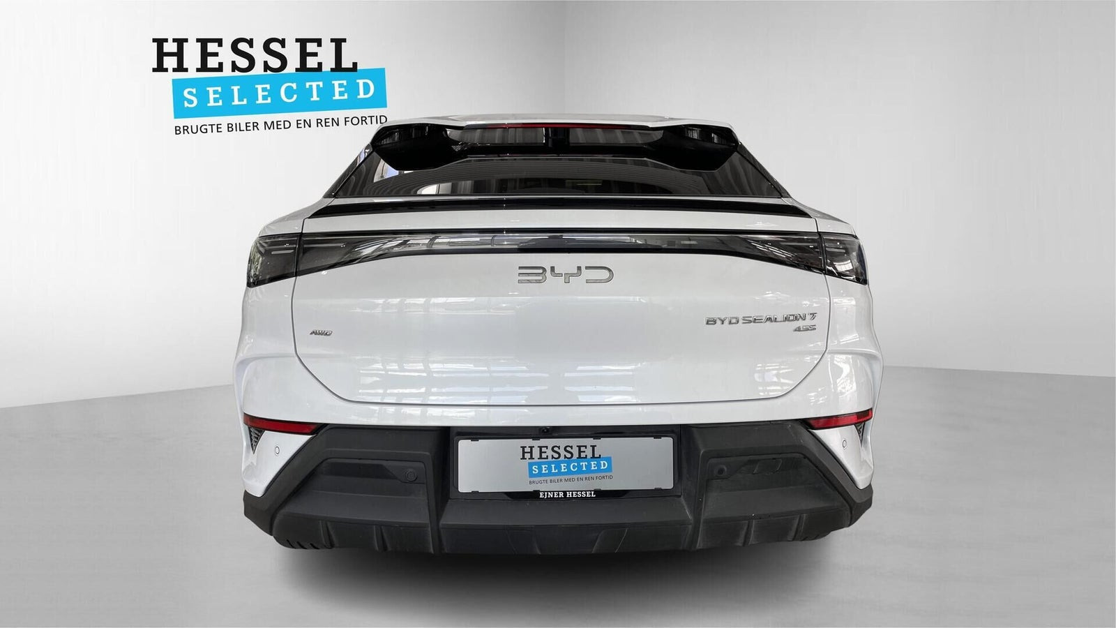 Hvid BYD Sealion 7 fra 2025