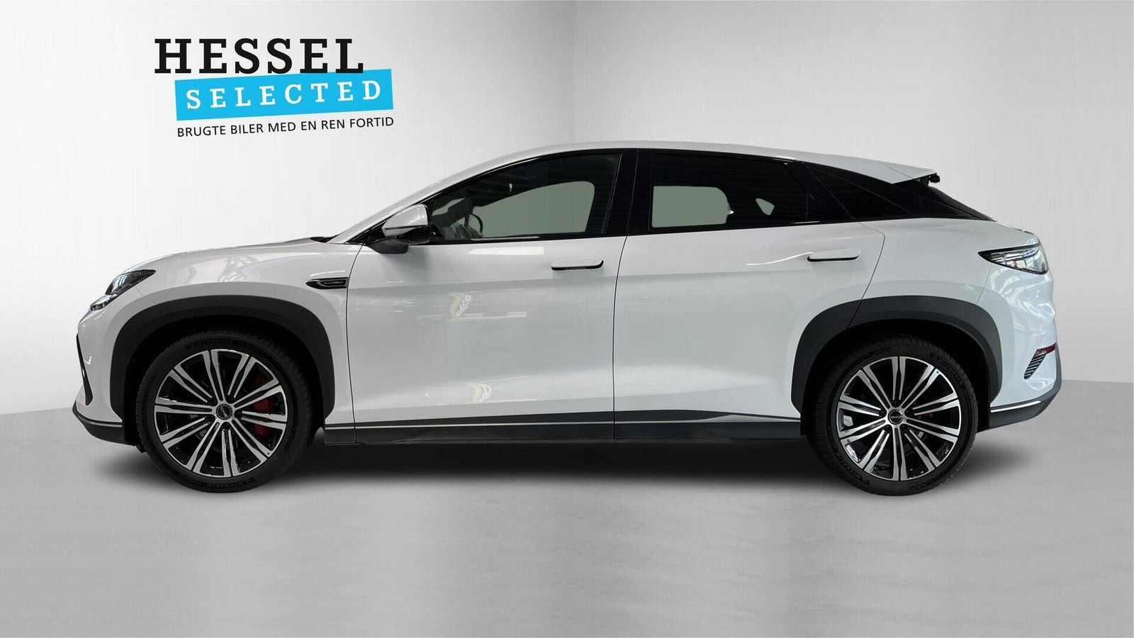 Hvid BYD Sealion 7 fra 2025