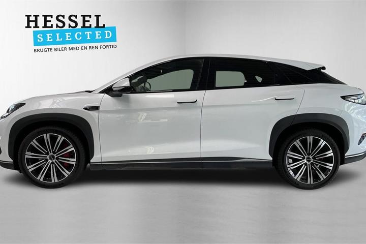Hvid BYD Sealion 7 fra 2025