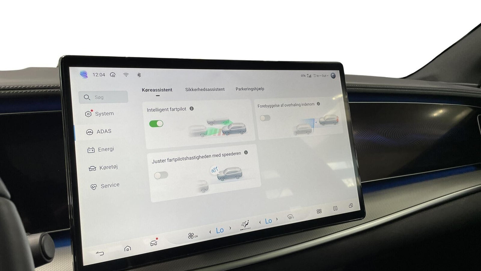 Hvid BYD Sealion 7 fra 2025