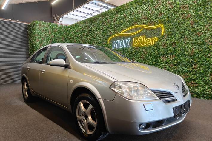 undefined Nissan Primera fra 2005