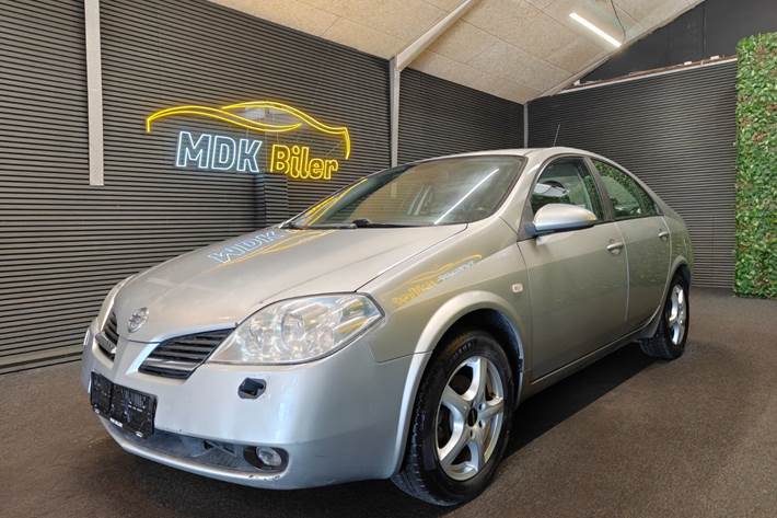 undefined Nissan Primera fra 2005