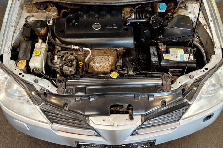 undefined Nissan Primera fra 2005