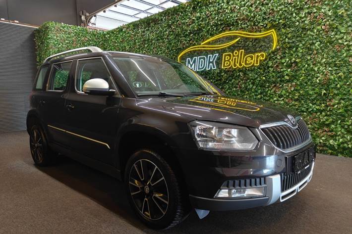 undefined Skoda Yeti Outdoor fra 2016