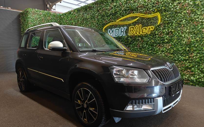 Skoda Yeti Outdoor 1,2 TSi 110 Ambition