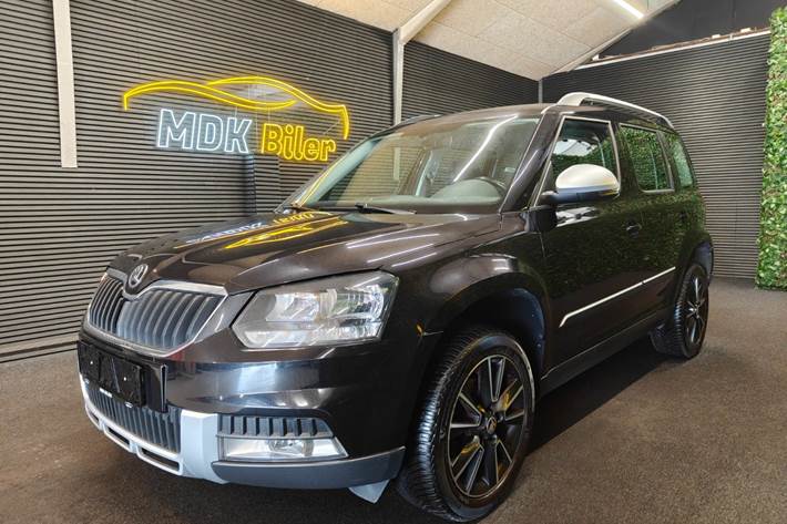 undefined Skoda Yeti Outdoor fra 2016