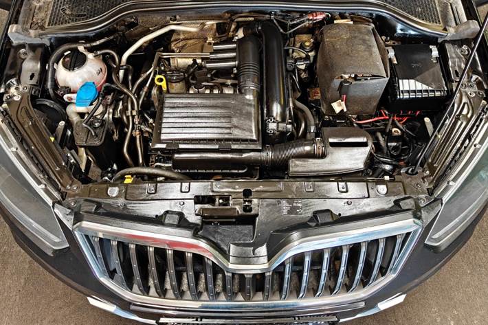 undefined Skoda Yeti Outdoor fra 2016