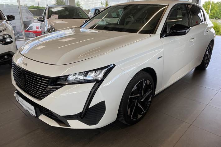 Hvid Peugeot 308 fra 2022