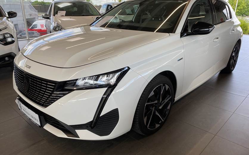 Peugeot 308 1,6 Hybrid First Selection+ EAT8