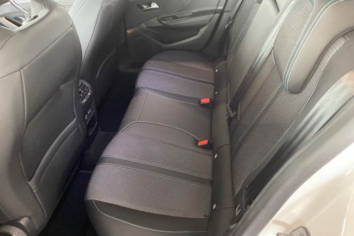 Hvid Peugeot 308 fra 2022