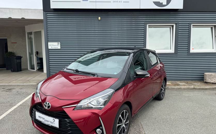 Toyota Yaris 1,5 VVT-iE T2 Premium