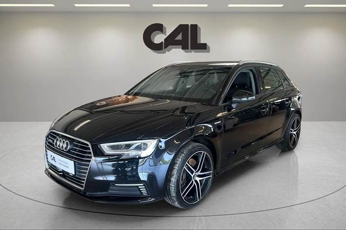 Sort Audi A3 fra 2018