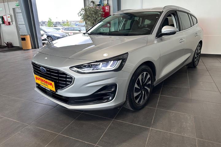 Sølv Ford Focus fra 2023