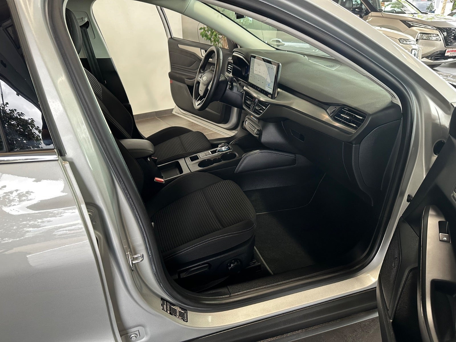 Sølv Ford Focus fra 2023