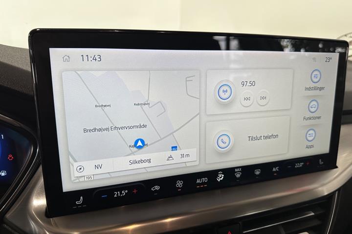 Sølv Ford Focus fra 2023