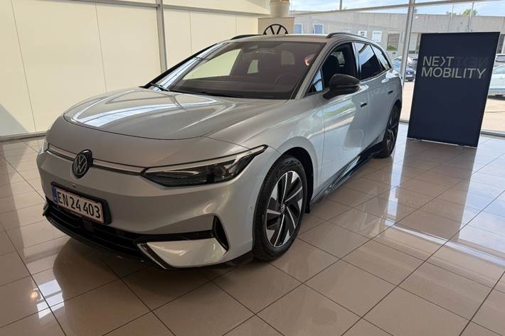 Sølv VW ID.7 fra 2026