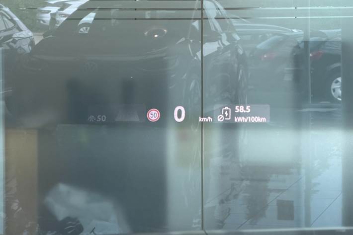 Sølv VW ID.7 fra 2026