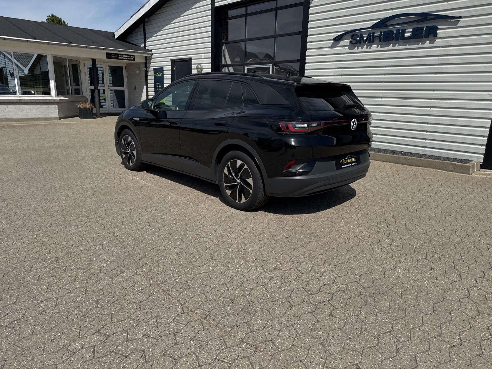 Sort VW ID.4 fra 2023