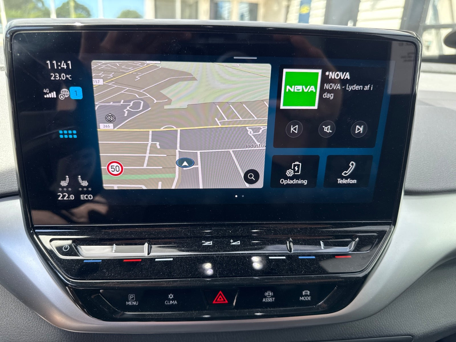 Sort VW ID.4 fra 2023