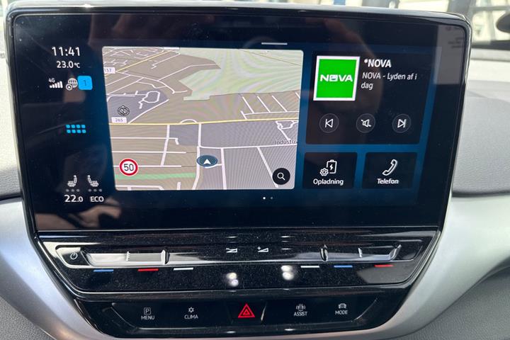 Sort VW ID.4 fra 2023