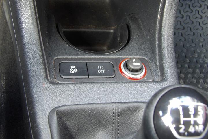 Rød VW UP! fra 2019