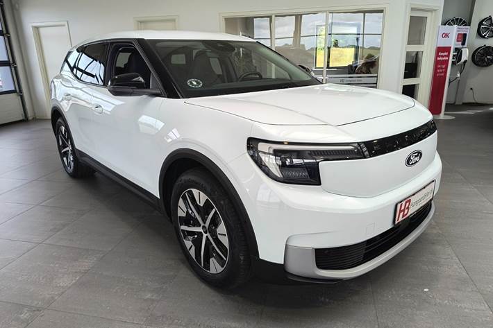 Hvid Ford Explorer fra 2025