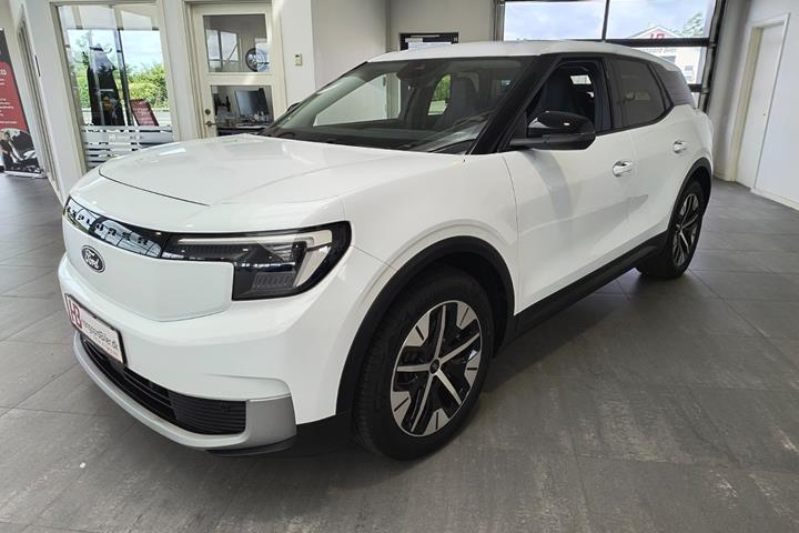 Hvid Ford Explorer fra 2025