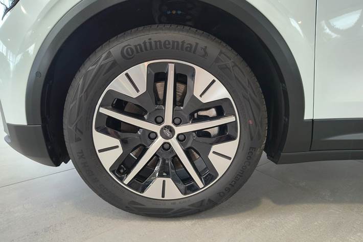 Hvid Ford Explorer fra 2025