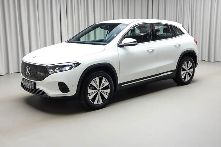 Hvid Mercedes EQA250+ fra 2026