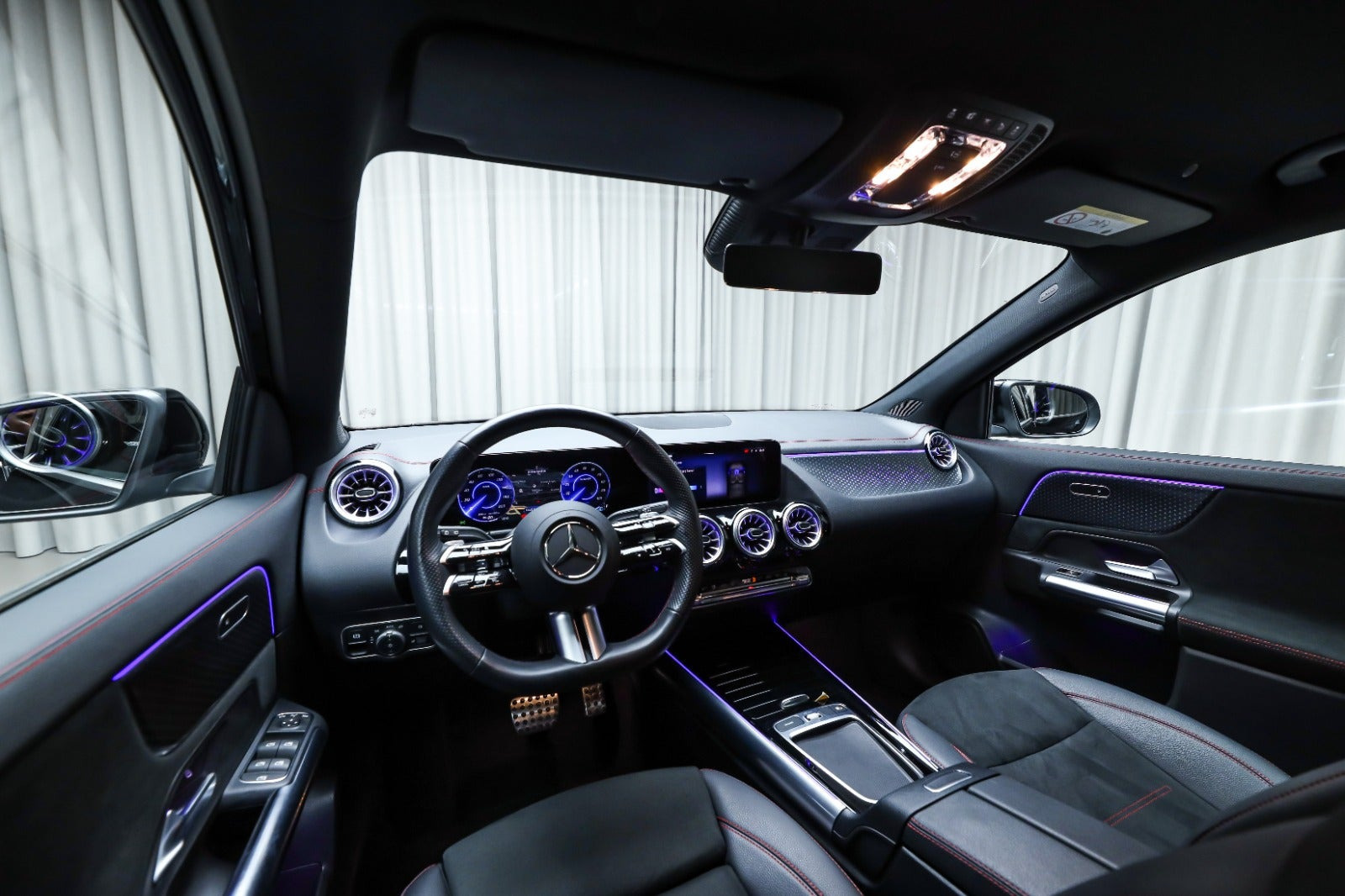 Sort Mercedes EQA250+ fra 2024