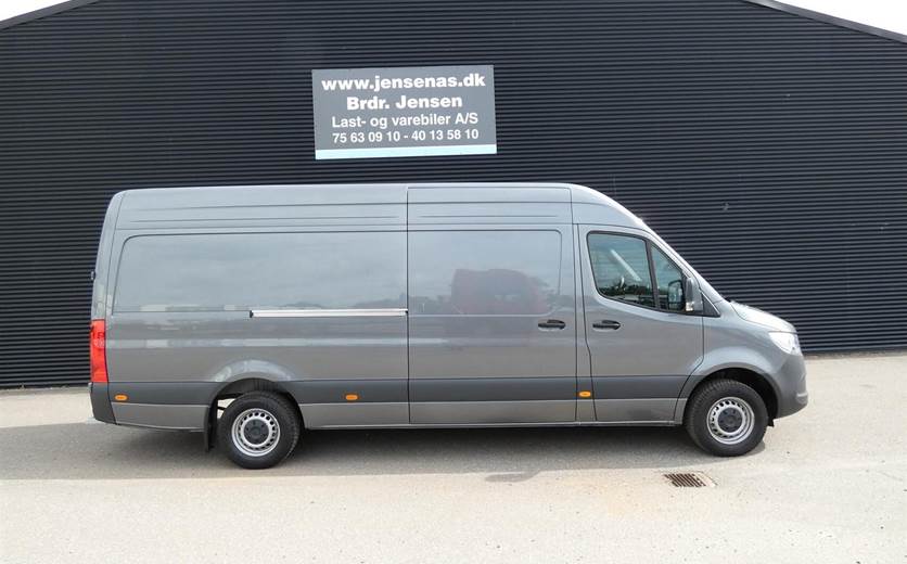 Mercedes Sprinter 317 2,0 CDi A3 Kassevogn PRO aut. RWD