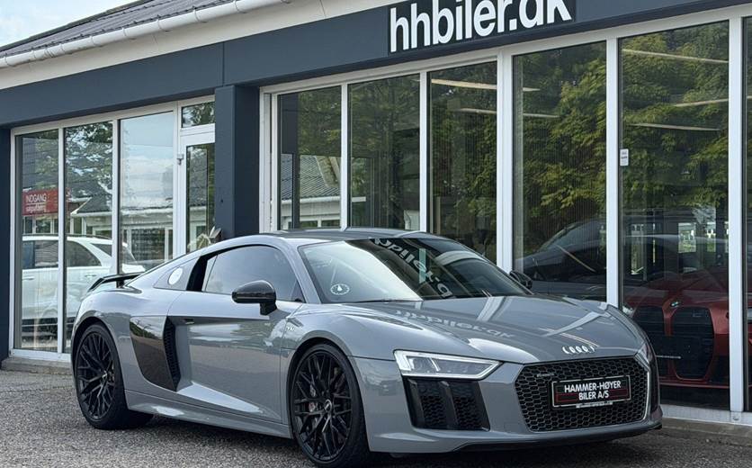 Audi R8 5,2 FSi Plus Coupé quattro S-tr.