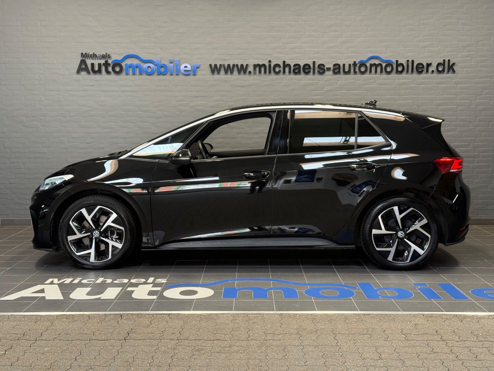 Sort VW ID.3 fra 2025