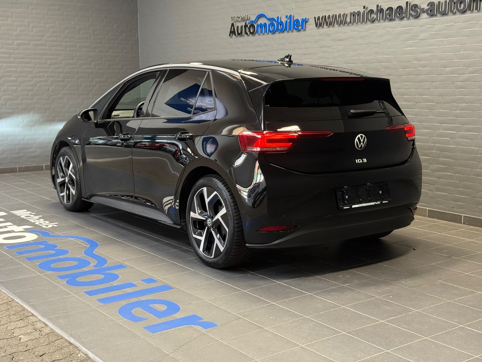 Sort VW ID.3 fra 2025