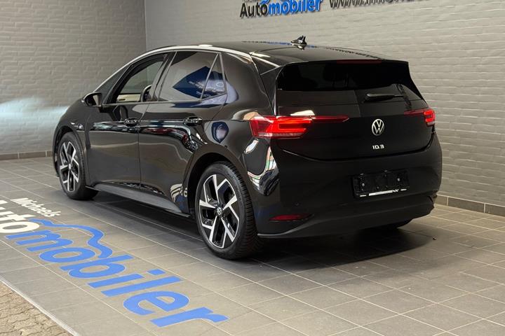 Sort VW ID.3 fra 2025