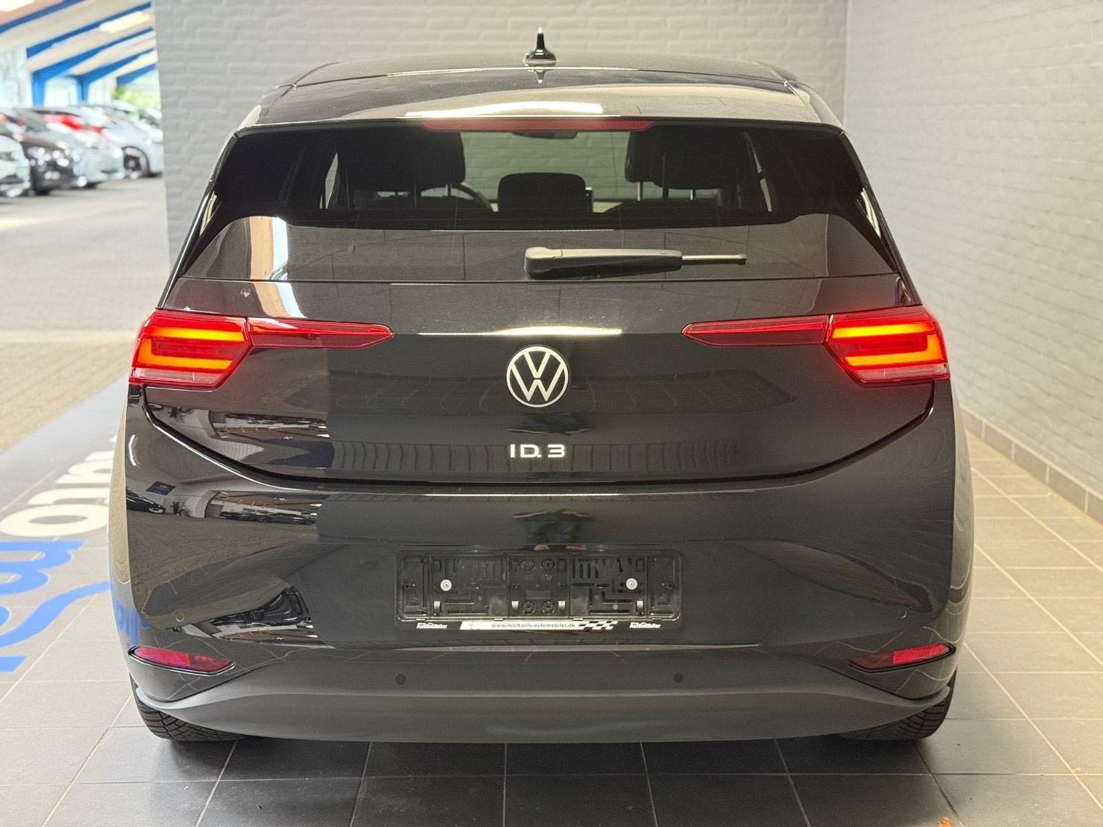 Sort VW ID.3 fra 2025