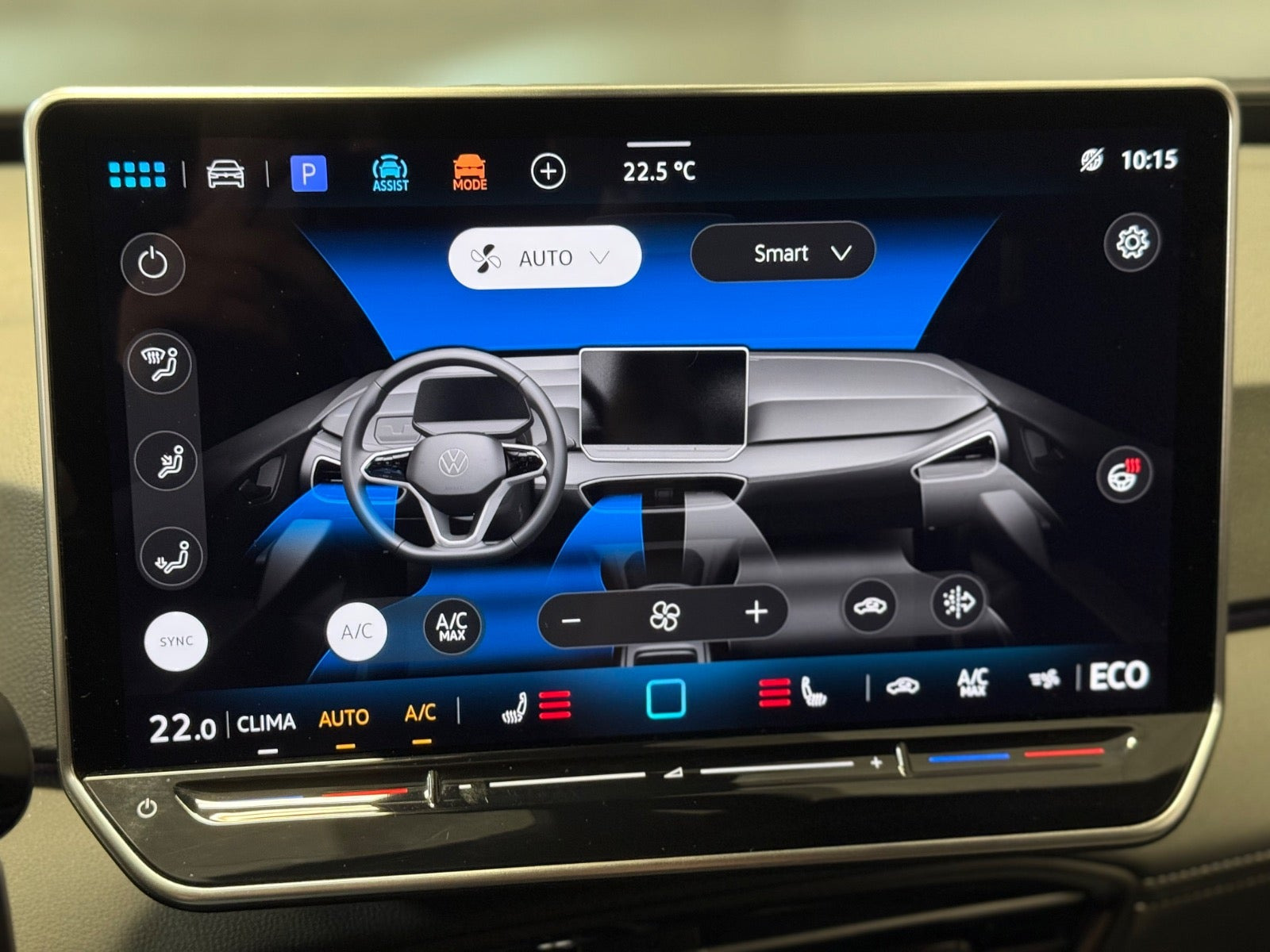 Sort VW ID.3 fra 2025