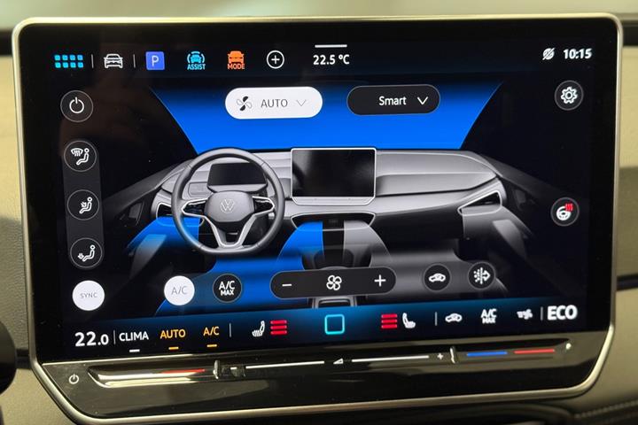 Sort VW ID.3 fra 2025