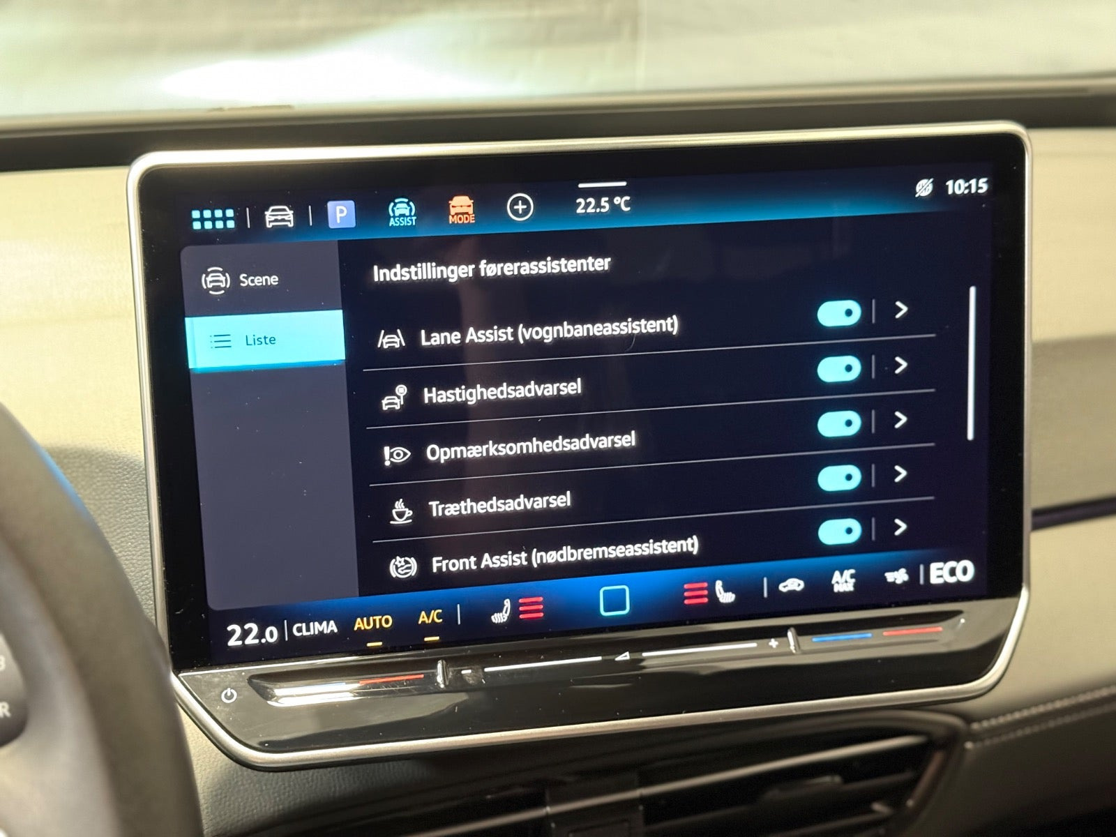 Sort VW ID.3 fra 2025