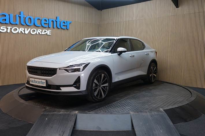 Hvid Polestar 2 fra 2022