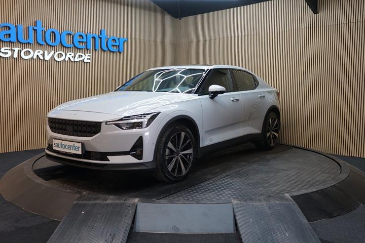 Hvid Polestar 2 fra 2022