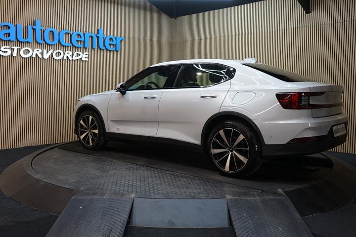 Hvid Polestar 2 fra 2022